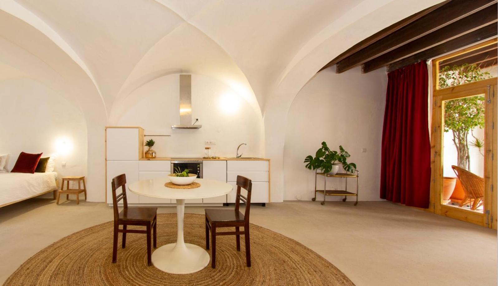 Casa Ancha Lägenhet Beja Exteriör bild